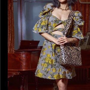 jovi cut out dress autumn adeigbo sz 12 NWT